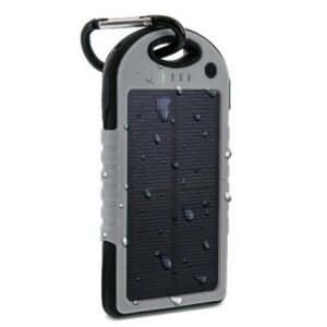 Aduro 6000mah Dual Usb Solar Backup Battery