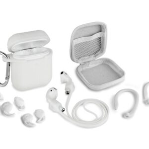 Aduro 8 Piece Accessory Kit For Airpods