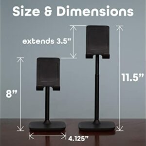 Aduro Elevate Adjustable Height Phone Holder