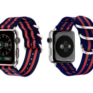 Aduro Nylon Buckle Band For Apple Watch Series 1/2/3/4