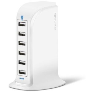 Aduro Powerup Smart 6-port Usb Rapid Charger