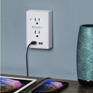 Aduro Surge Charging Station 2 Outlet