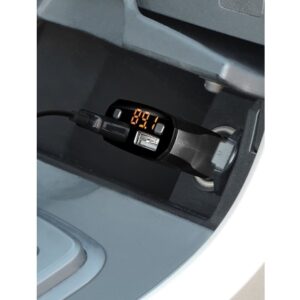 Aduro Wireless Fm Radio Transmitter W/ Dual Charger