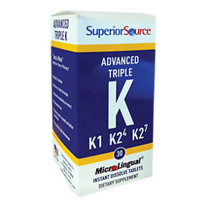 Advance Triple Vitamin K (30 Dissolving Tablets)