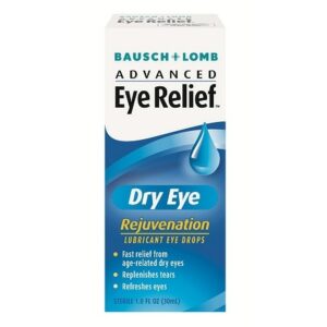 Advanced Eye Relief Lubricant Eye Drops, Dry Eye, Rejuvenation - 1.0 fl oz