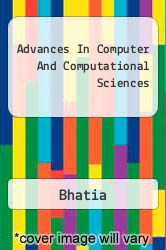 Advances In Computer And Computational Sciences