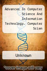 Advances In Computer Science And Information Technology. Computer Scien