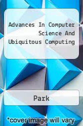 Advances In Computer Science And Ubiquitous Computing