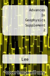 Advances In Geophysics Supplement 2