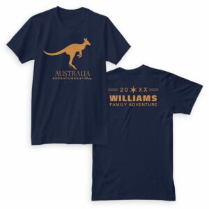 Adventures by Disney Australia Kangaroo T-Shirt for Men Customizable