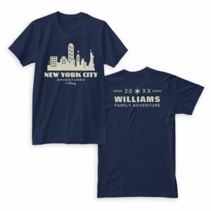 Adventures by Disney New York City T-Shirt for Men Customizable