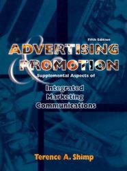 Advertising, Promotion, and Supplemental Aspects of Integrated Marketing Comunications