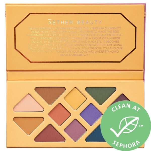 Aether Beauty Joshua Tree Desert Matte Eyeshadow Palette