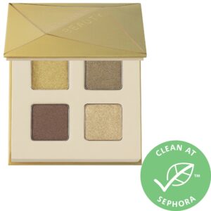 Aether Beauty Mini Crystal Eyeshadow Palette Topaz 0.12 oz/ 5 g