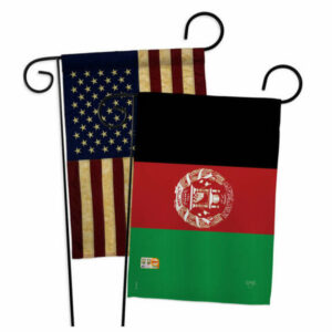 Afghanistan Flags of the World Nationality Garden Flags Pack