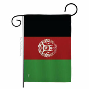 Afghanistan of the World Nationality Garden Flag