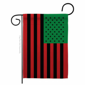 African American Americana Historic Garden Flag