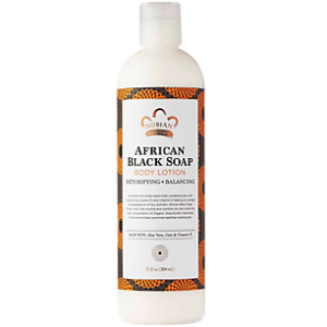 African Black Soap Body Lotion with Aloe, Oats & Vitamin E (13 Fluid Ounces)