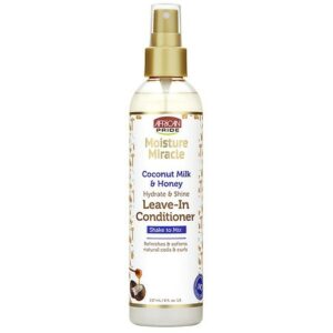 African Pride Moisturizing Leave In Conditioner Coconut Milk & Honey - 8.0 oz