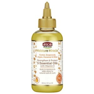 African Pride Moisturizing Oil - 4.0 oz