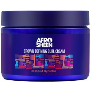 Afro Sheen Crown Defining Curl Cream - 12.0 oz