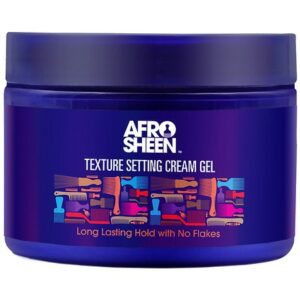 Afro Sheen Texture Setting Cream Gel - 12.0 oz