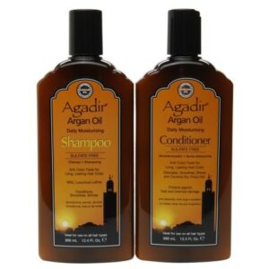 Agadir Argan Oil Daily Moisturizing Shampoo & Conditioner - 1.0 ea