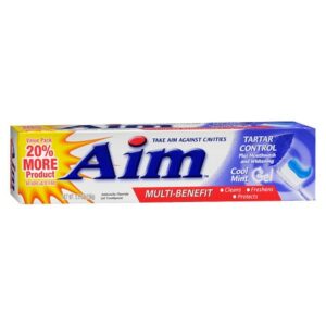 Aim Multi-Benefit Toothpaste - 5.5 oz