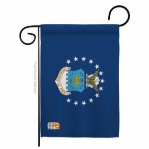 Air Force Americana Military Garden Flag