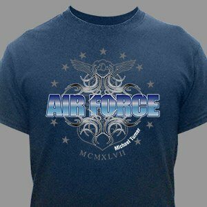 Air Force Personalized T-Shirt