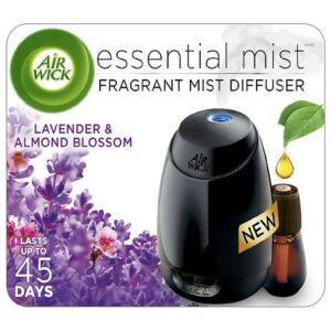 Air Wick Essential Mist - Starter Kit Lavender & Almond Blossom - 1.0 ea