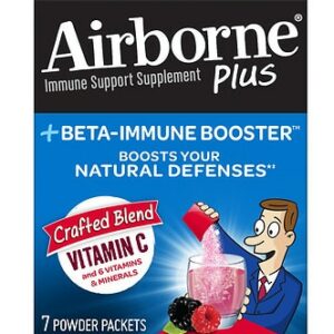 Airborne Beta Immune Powder Berry - 1.0 ea