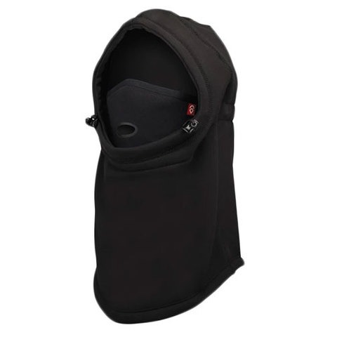 Airhole Airhood Combo Polar + Drytech Black S/m