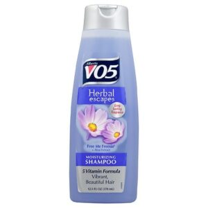 Alberto VO5 Herbal Escapes Moisturizing Shampoo Free Me Freesia - 12.5 fl oz