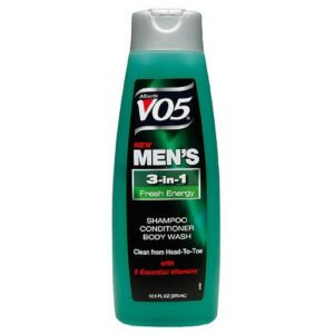 Alberto VO5 Men's 3-in-1 Shampoo, Conditioner & Body Wash Fresh Energy - 12.5 fl oz