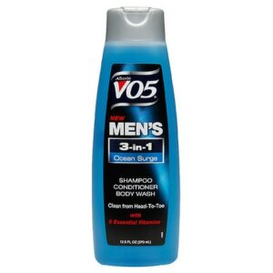 Alberto VO5 Men's 3-in-1 Shampoo, Conditioner & Body Wash Ocean Surge - 12.5 fl oz