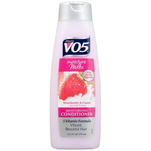 Alberto VO5 Moisture Milks Moisturizing Conditioner Stawberries & Cream - 12.5 fl oz