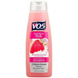 Alberto VO5 Moisture Milks Moisturizing Shampoo Strawberries & Cream - 12.5 fl oz