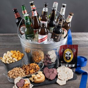 Alcohol Gift Basket With Beer