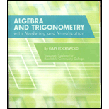 Algebra and Trig. Supplement (Custom)