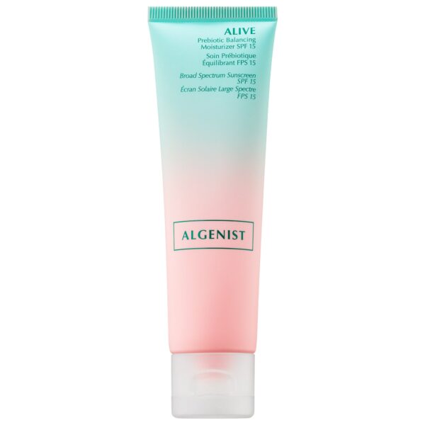 Algenist ALIVE Prebiotic Balancing Moisturizer SPF 15 1.7 oz/ 50 mL