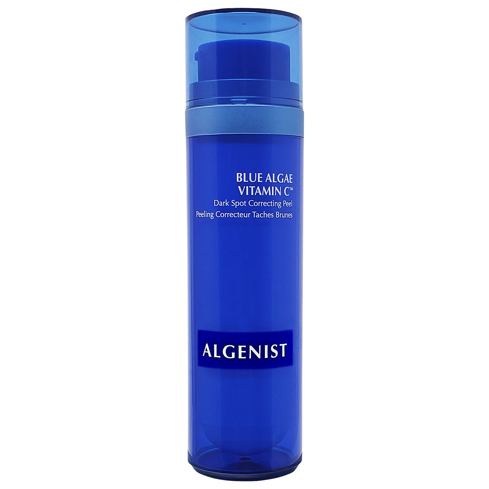 Algenist Blue Algae Vitamin C™ Dark Spot Correcting Peel 1.5 oz/ 45 mL Algenist Blue Algae Vitamin C™ Dark Spot Correcting Peel 1.5 oz/ 45 mL