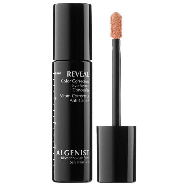 Algenist REVEAL Color Correcting Eye Serum Concealer Tan 0.27 oz/ 8 mL