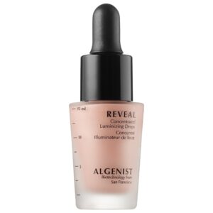 Algenist REVEAL Concentrated Luminizing Drops Rosé 0.5 oz/ 15 mL