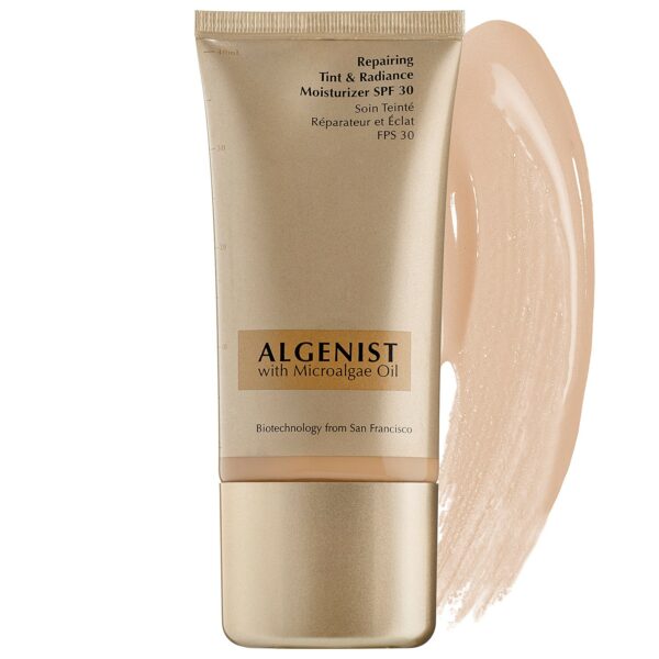 Algenist Repairing Tint & Radiance Moisturizer SPF 30 Light/Medium