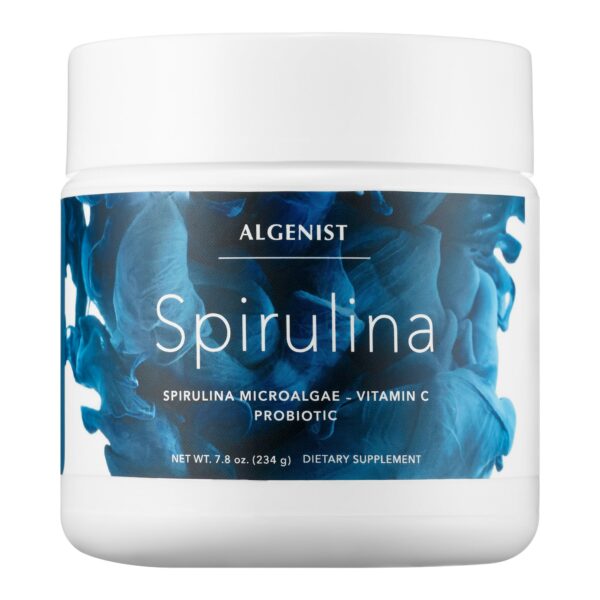 Algenist Spirulina Microalgae - Vitamin C Probiotic Supplement 7.8 oz/ 234 g