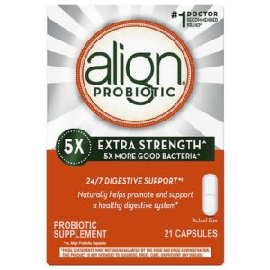 Align Align Extra Strength Probiotic Supplement - 21.0 ea