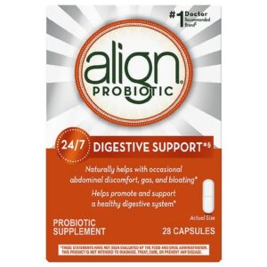 Align Digestive Care Probiotic Supplement Capsules - 28.0 ea