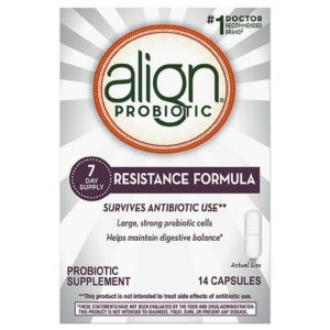 Align Resistance Formula Probiotic Supplement Capsules - 14.0 ea