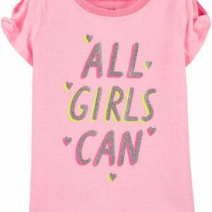 All Girls Can Jersey Tee